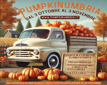 Pumpkin Umbria 2024 playbill